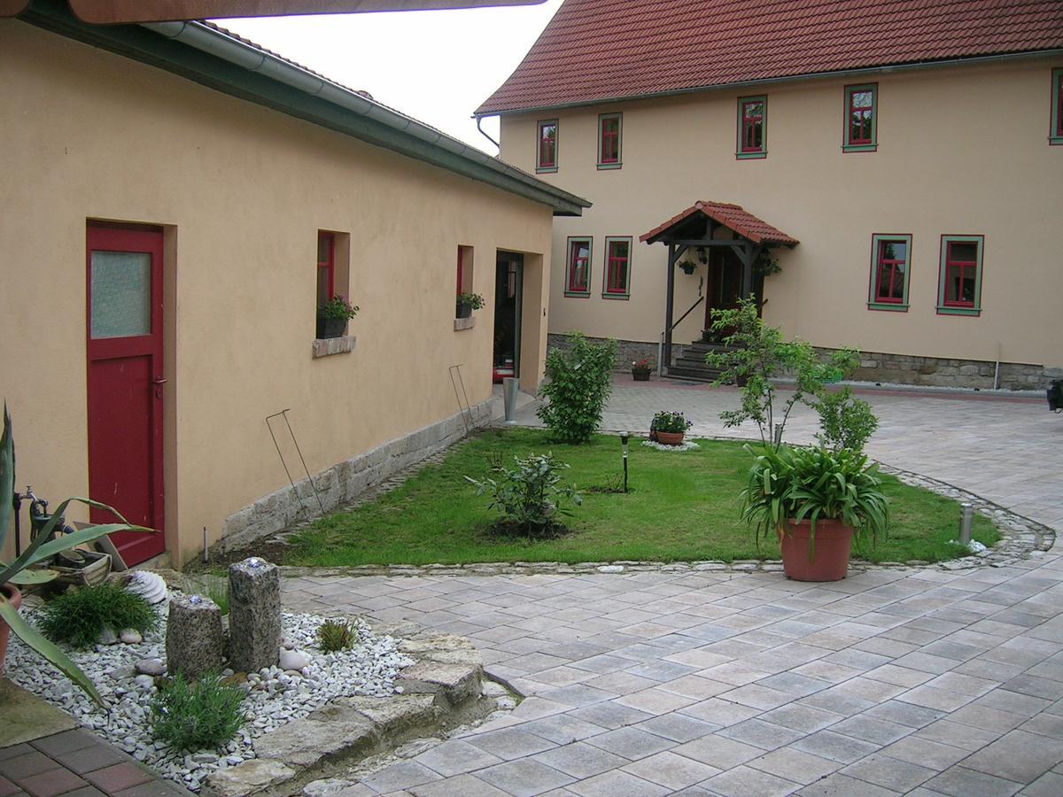 Ferienwohnung Landblick Alkersleben Exterior foto